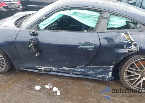 2022 Porsche 911 Carrera/Carrera 4 from USA, damaged, VIN WP0AA2A93NS205575